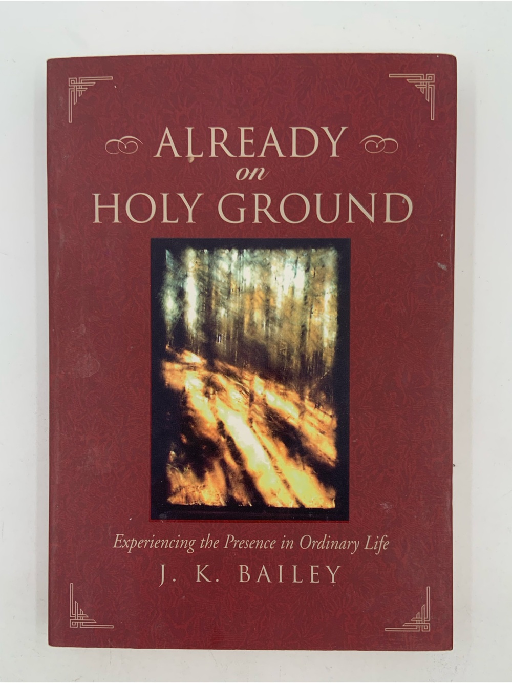 🌹New Listing🌹GUC Already on Holy Ground Book - by J.R. Bailey